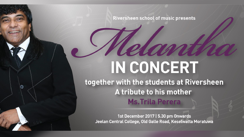 Melantha in Concert together with the students at Riversheen