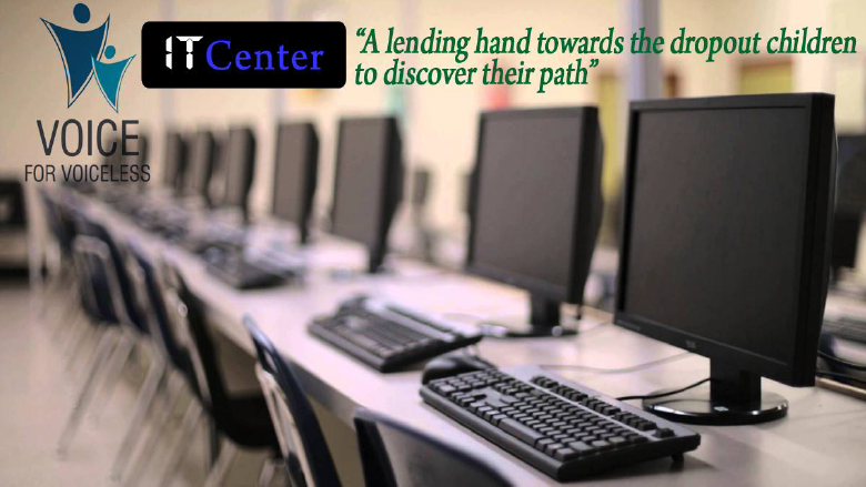 Voice Activity Center - A Lending hand towards the dropout school children to DISCOVER path
